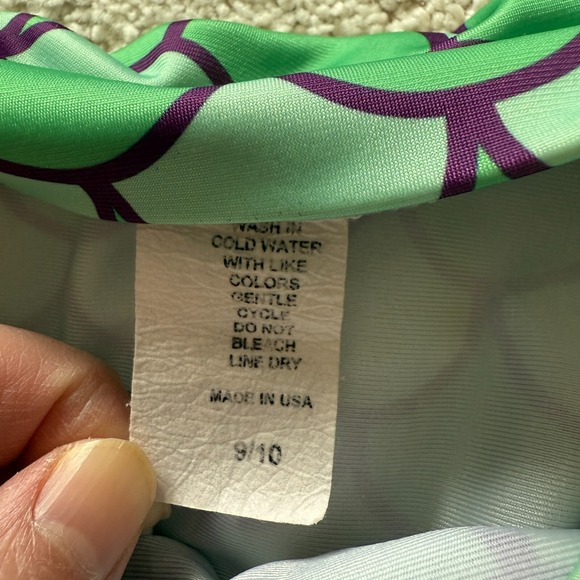 Unbranded Mermaid Swimsuit Girl 9-10 Beach‎ Pool Photoshoot Ruffle wore once - Picture 4 of 8